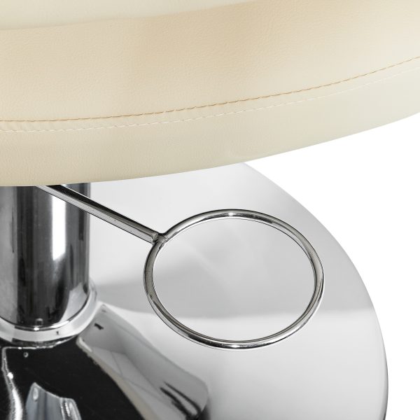 Hairdressing chair Gabbiano Parma beige