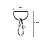 Metal fish snap hook 500pcs