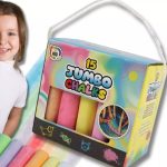 Kreida piešimui ant asfalto Jumbo 15vnt