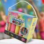 Jumbo thick paving chalk 15pcs