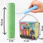 Jumbo thick paving chalk 15pcs