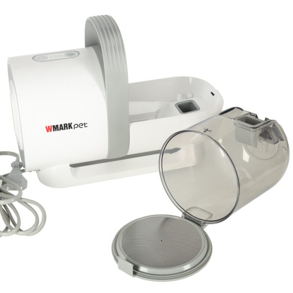 Hoover for dog hair grooming