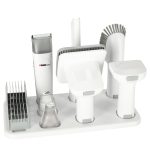 Hoover for dog hair grooming