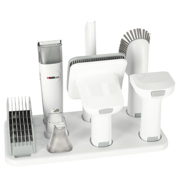Hoover for dog hair grooming