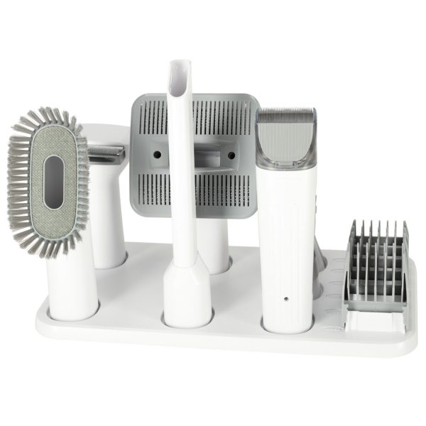 Hoover for dog hair grooming