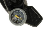 Bicycle Floor Pump with Gauge