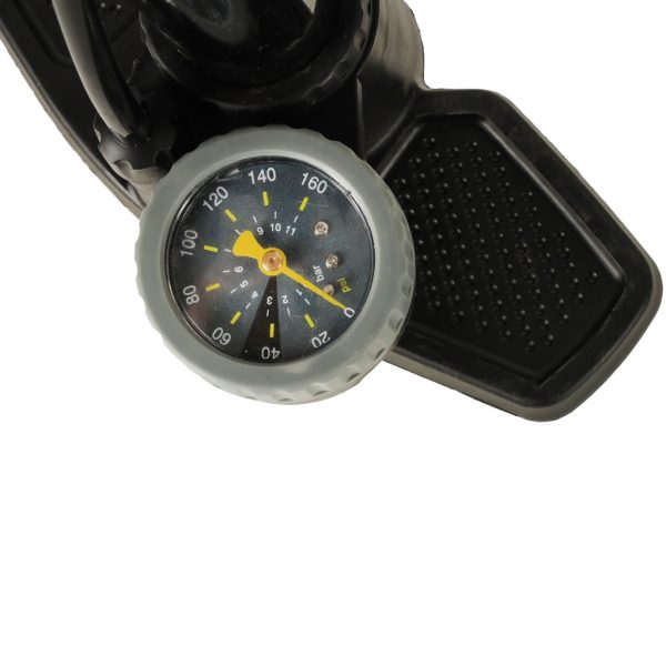 Bicycle Floor Pump with Gauge