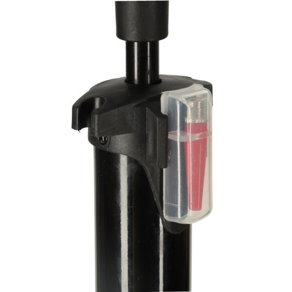 Bicycle Floor Pump with Gauge