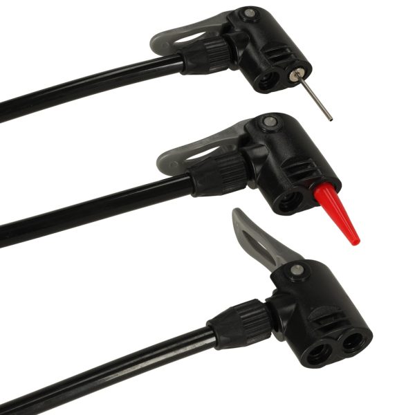 Bicycle Floor Pump with Gauge