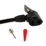 Bicycle Floor Pump with Gauge