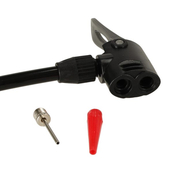 Bicycle Floor Pump with Gauge
