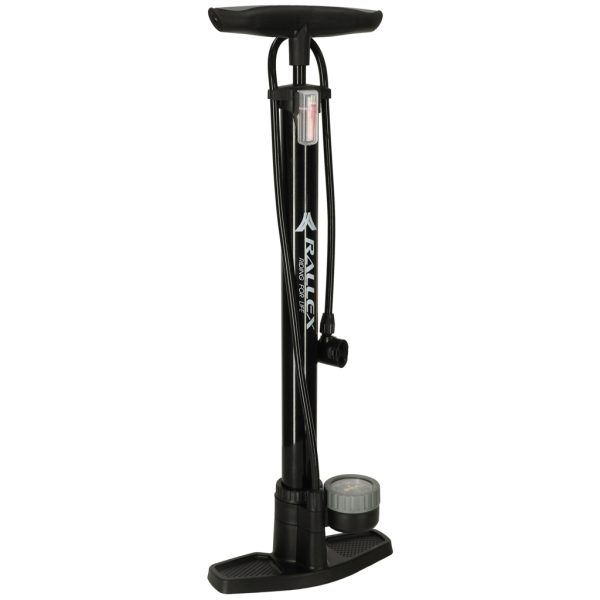 Bicycle Floor Pump with Gauge