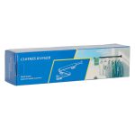 Retractable folding wall hanger 123cm black
