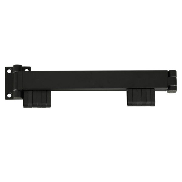 Retractable folding wall hanger 90cm black