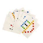Magnetic board dots bunny XL