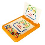 Magnetic board dots bunny