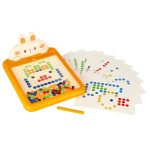 Magnetic board dots bunny