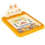 Magnetic board dots bunny