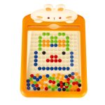 Magnetic board dots bunny