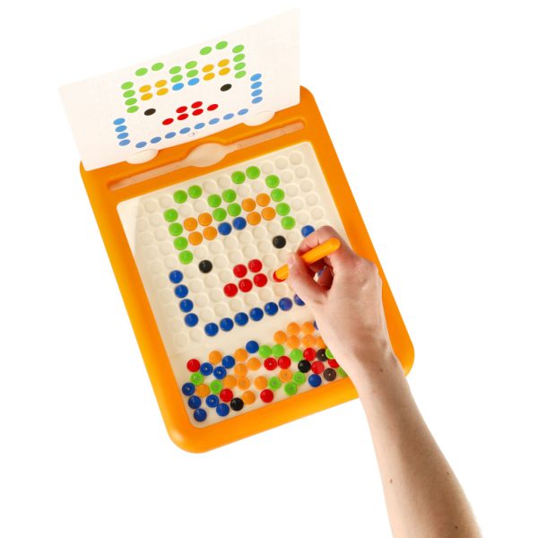 Magnetic board dots bunny