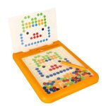 Magnetic board dots bunny