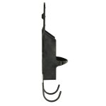 Heat-resistant hook black