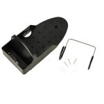 Heat-resistant hook black
