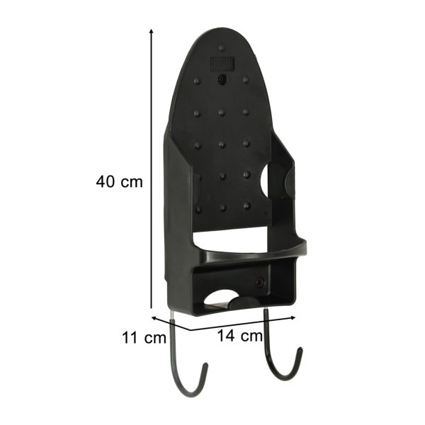Heat-resistant hook black