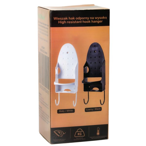 Heat-resistant hook black