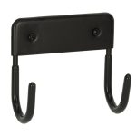 Ironing board hanger holder metal 15 kg black