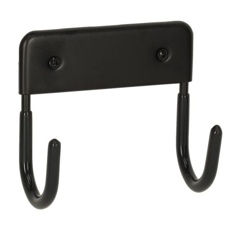 Ironing board hanger holder metal 15 kg black