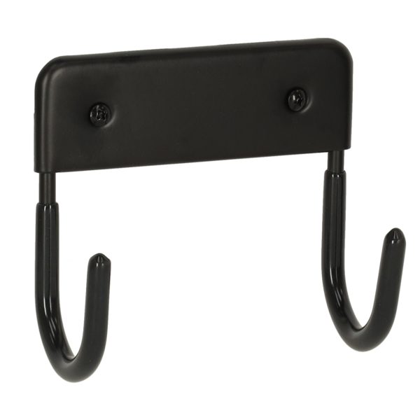 Ironing board hanger holder metal 15 kg black