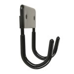 Ironing board hanger holder metal 15 kg black