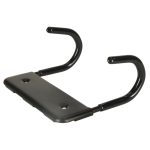 Ironing board hanger holder metal 15 kg black