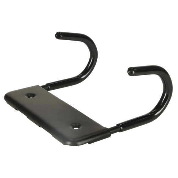 Ironing board hanger holder metal 15 kg black