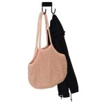 Ironing board hanger holder metal 15 kg black