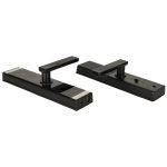 Code fingerprint door handle card black