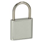 Fingerprint padlock nteligent black