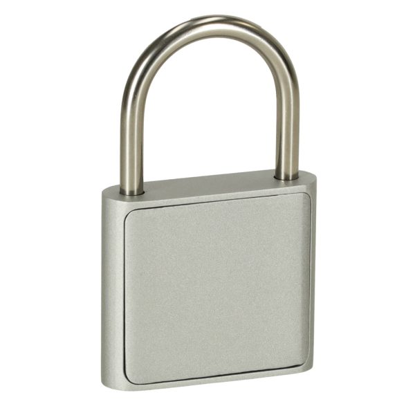 Fingerprint padlock nteligent black