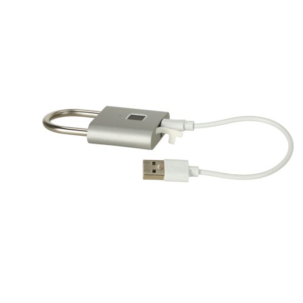 Fingerprint padlock nteligent black