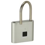 Fingerprint padlock nteligent black
