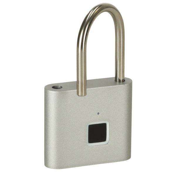 Fingerprint padlock nteligent black