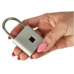 Fingerprint padlock nteligent black