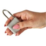 Fingerprint padlock nteligent black