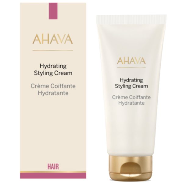 Ahava moisturizing hair styling cream 200 ml skinstars.lt