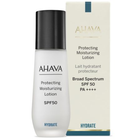 Ahava apsauginis drėkinantis veido losjonas spf50 50 ml skinstars.lt