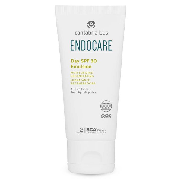 Endocare essential dieninis veido losjonas spf30 40 ml