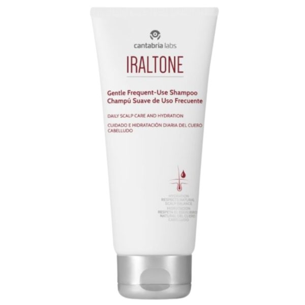 Iraltone švelnus šampūnas kasdieniam naudojimui 200 ml