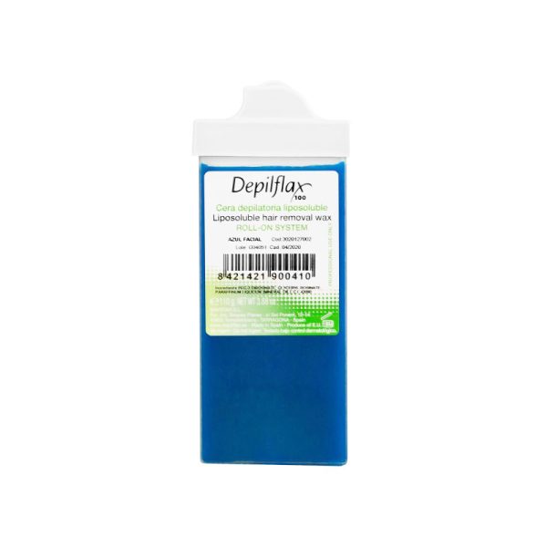 Depilflax facial depilatory wax azulene 110g