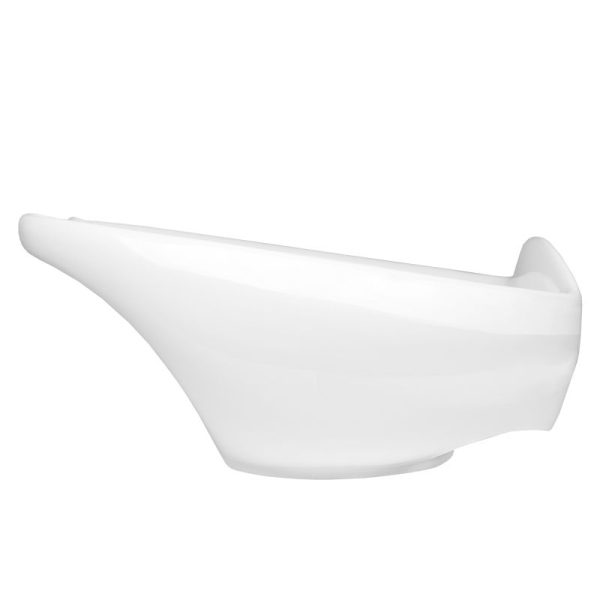 Gabbiano white wash bowl